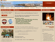 Tablet Screenshot of marokko-urlaub.com